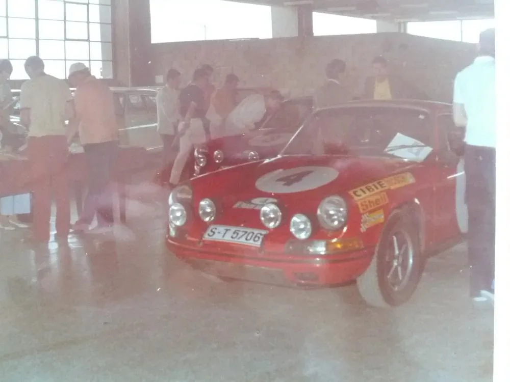 Acropolis Rally 1970